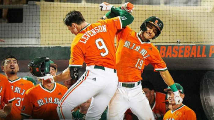 Miami Baseball Celebration (2)